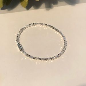 Diamond Cut Italian Sterling Silpada Bracelet